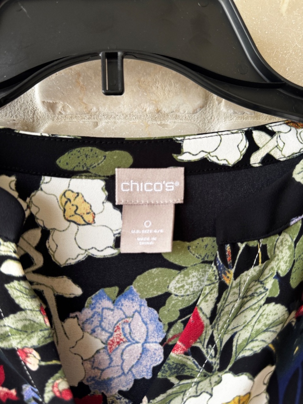 Chico's button down blouse - Picture 3 of 3